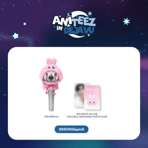 [PRE-ORDER] ATEEZ - Light Stick Cover [ANITEEZ IN DEJAVU Official MD]