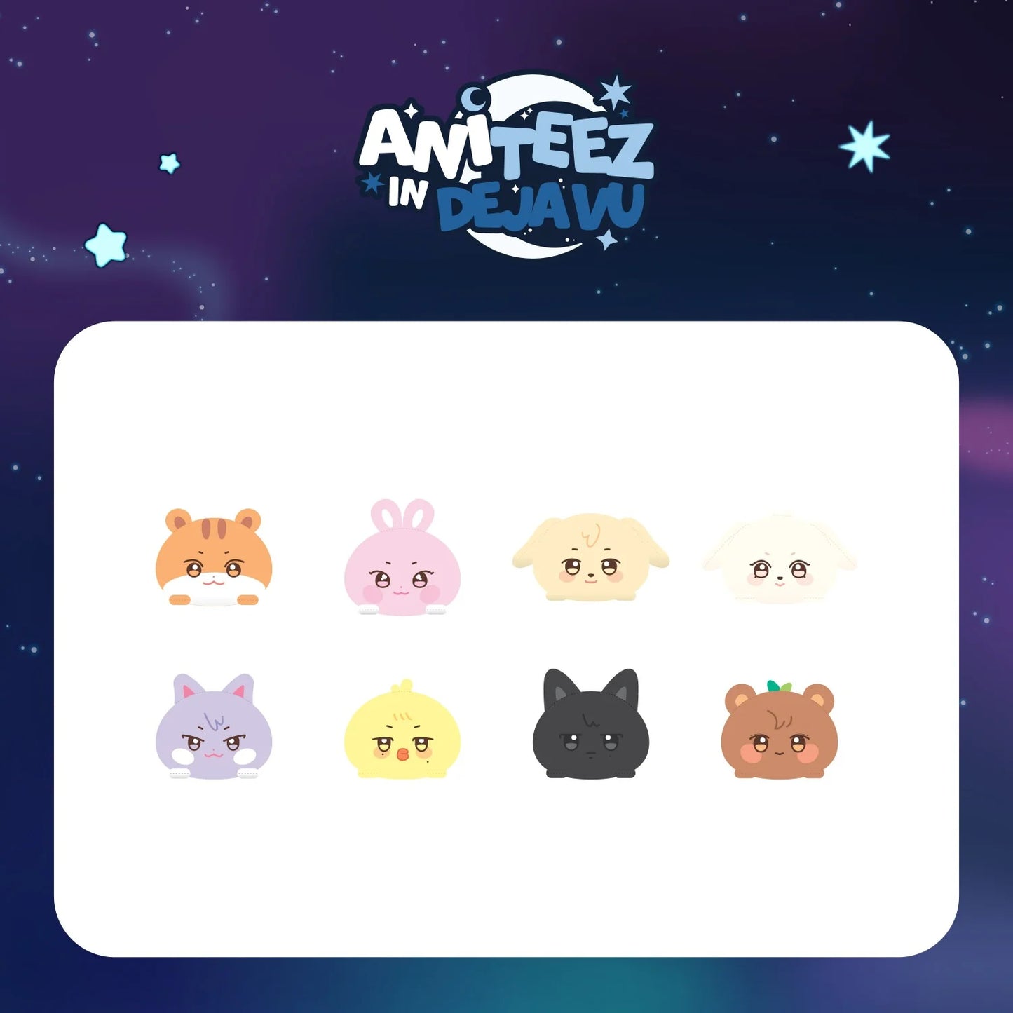 [PRE-ORDER] ATEEZ - Long Body Pillow [ANITEEZ IN DEJAVU Official MD]