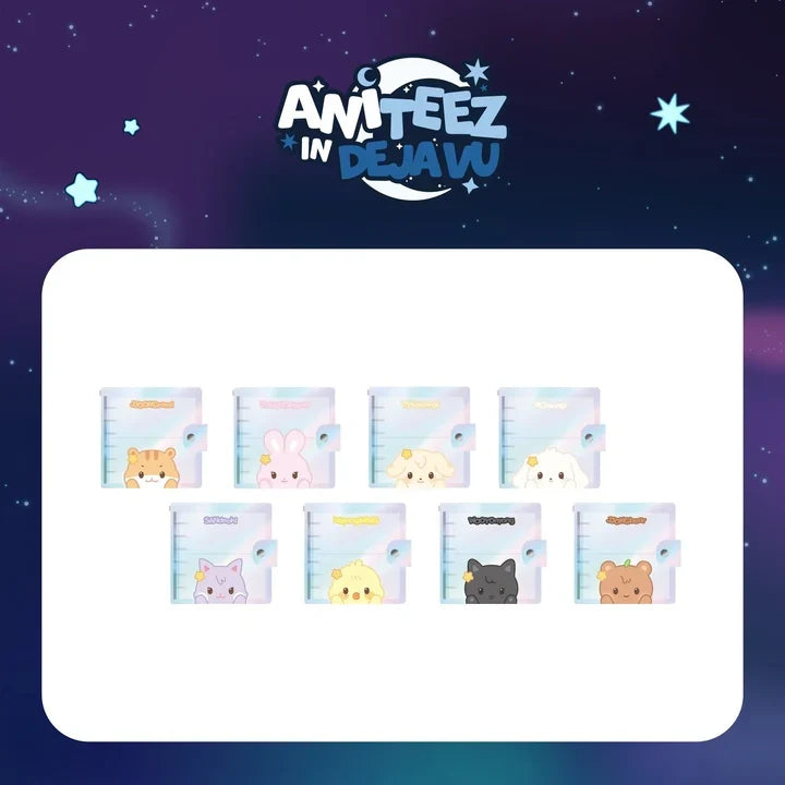 [PRE-ORDER] ATEEZ - Photocard Binder [ANITEEZ IN DEJAVU Official MD]