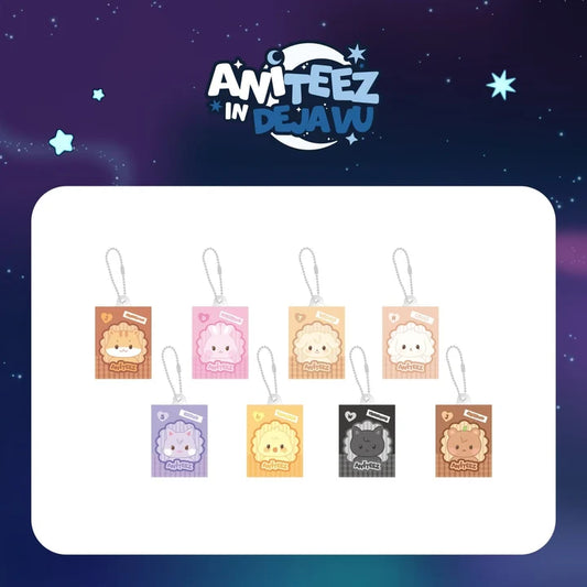 [PRE-ORDER] ATEEZ - Random Miniature Keyring [ANITEEZ IN DEJAVU Official MD]
