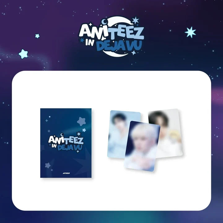 [PRE-ORDER] ATEEZ - Random Trading Card [ANITEEZ IN DEJAVU Official MD]