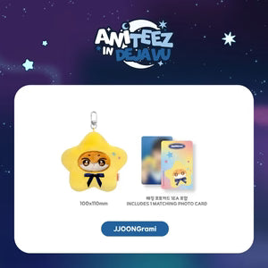 POBs [PRE-ORDER] ATEEZ - Star ANITEEZ Keyring [ANITEEZ IN DEJAVU Official MD]