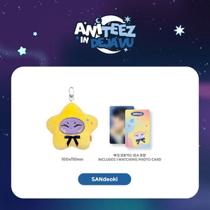 POBs [PRE-ORDER] ATEEZ - Star ANITEEZ Keyring [ANITEEZ IN DEJAVU Official MD]