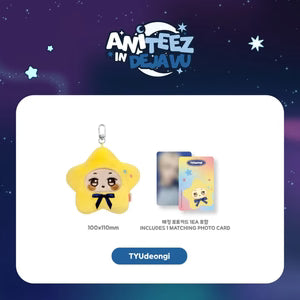 POBs [PRE-ORDER] ATEEZ - Star ANITEEZ Keyring [ANITEEZ IN DEJAVU Official MD]