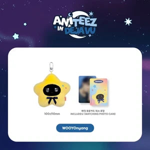 POBs [PRE-ORDER] ATEEZ - Star ANITEEZ Keyring [ANITEEZ IN DEJAVU Official MD]