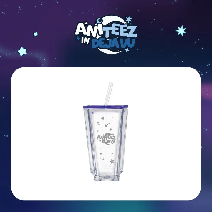 [PRE-ORDER] ATEEZ - Starlight Glass Tumbler [ANITEEZ IN DEJAVU Official MD]