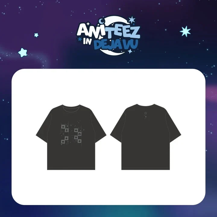 [PRE-ORDER] ATEEZ - T-Shirt [ANITEEZ IN DEJAVU Official MD]