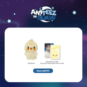 POBs [PRE-ORDER] ATEEZ - TINY ANITEEZ Mini Doll [ANITEEZ IN DEJAVU Official MD]