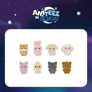 POBs [PRE-ORDER] ATEEZ - TINY ANITEEZ Mini Doll [ANITEEZ IN DEJAVU Official MD]