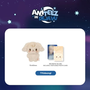 POBs [PRE-ORDER] ATEEZ - TINY ANITEEZ Mini Doll [ANITEEZ IN DEJAVU Official MD]