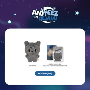 POBs [PRE-ORDER] ATEEZ - TINY ANITEEZ Mini Doll [ANITEEZ IN DEJAVU Official MD]