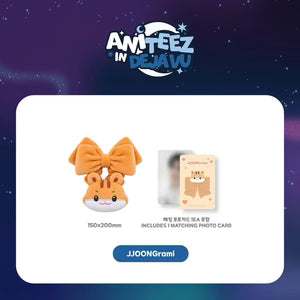 [PRE-ORDER] ATEEZ - Tiny Light Stick Scrunchie [ANITEEZ IN DEJAVU Official MD]