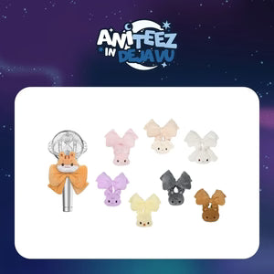 [PRE-ORDER] ATEEZ - Tiny Light Stick Scrunchie [ANITEEZ IN DEJAVU Official MD]