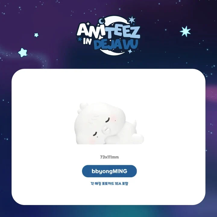 [PRE-ORDER] ATEEZ - Tiny Mood Lamp [ANITEEZ IN DEJAVU Official MD]