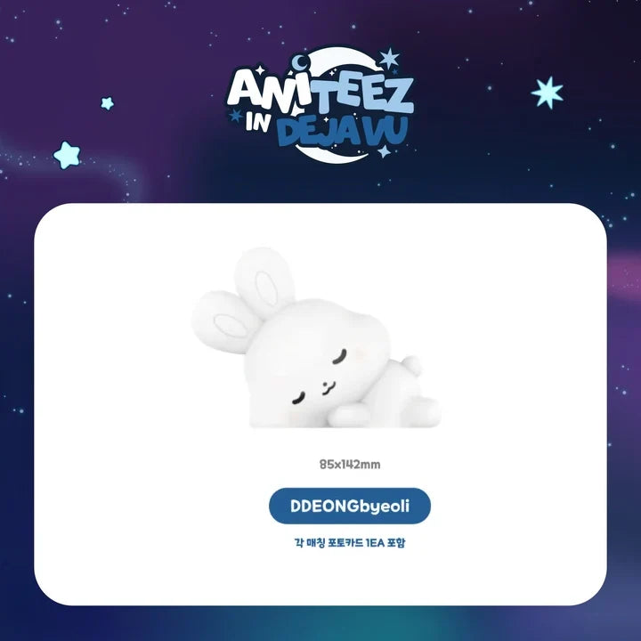 [PRE-ORDER] ATEEZ - Tiny Mood Lamp [ANITEEZ IN DEJAVU Official MD]