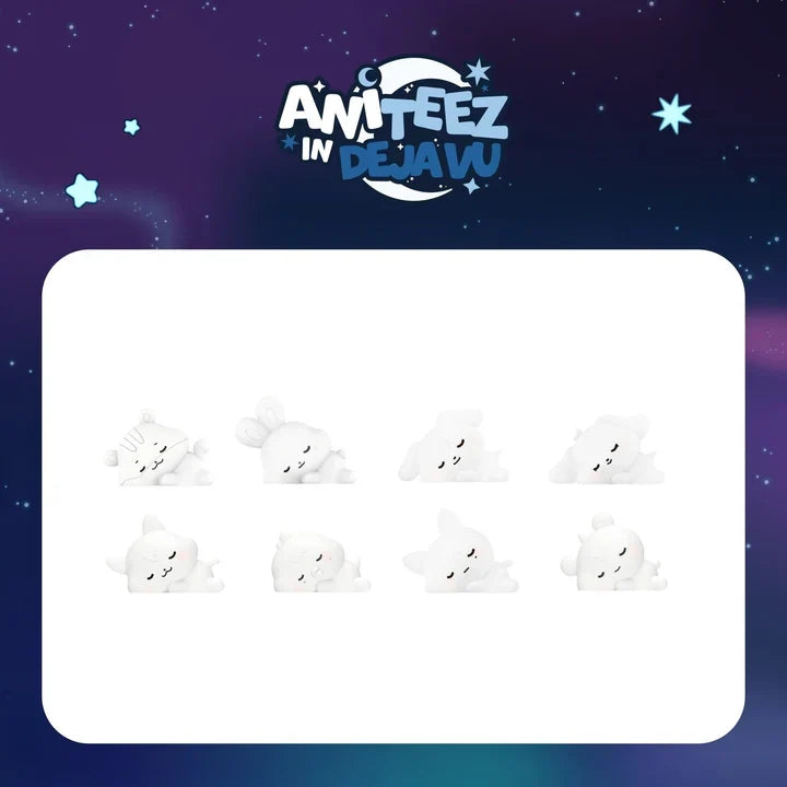 [PRE-ORDER] ATEEZ - Tiny Mood Lamp [ANITEEZ IN DEJAVU Official MD]