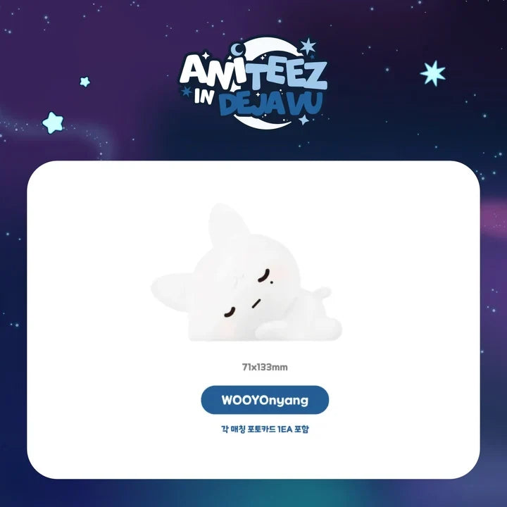[PRE-ORDER] ATEEZ - Tiny Mood Lamp [ANITEEZ IN DEJAVU Official MD]
