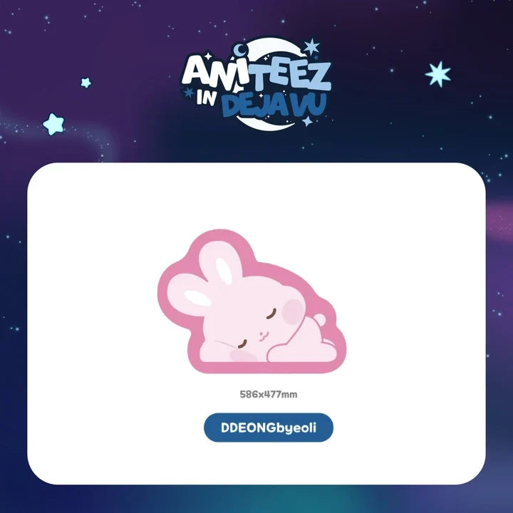 [PRE-ORDER] ATEEZ - Tiny Rug [ANITEEZ IN DEJAVU Official MD]