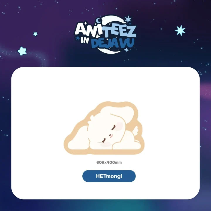 [PRE-ORDER] ATEEZ - Tiny Rug [ANITEEZ IN DEJAVU Official MD]