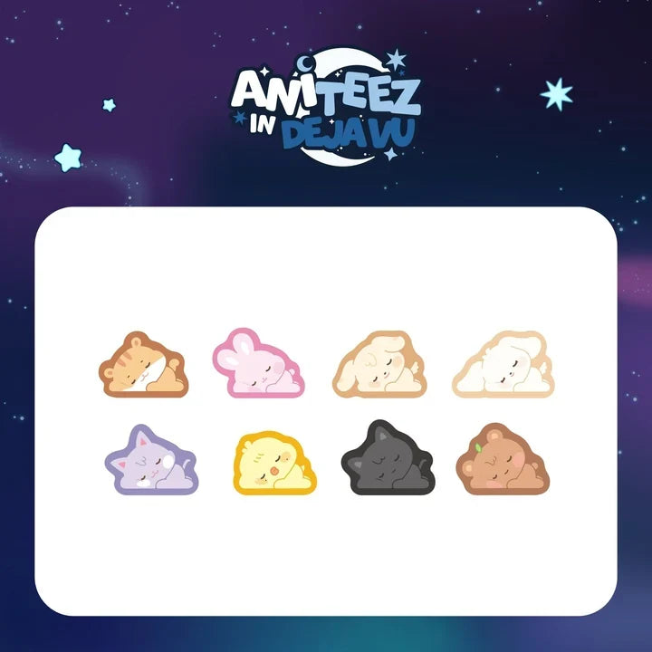 [PRE-ORDER] ATEEZ - Tiny Rug [ANITEEZ IN DEJAVU Official MD]