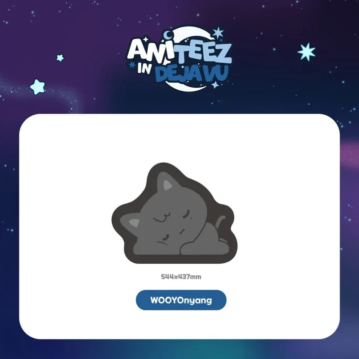[PRE-ORDER] ATEEZ - Tiny Rug [ANITEEZ IN DEJAVU Official MD]