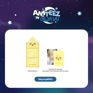 POBs [PRE-ORDER] ATEEZ - Wall Pocket [ANITEEZ IN DEJAVU Official MD]