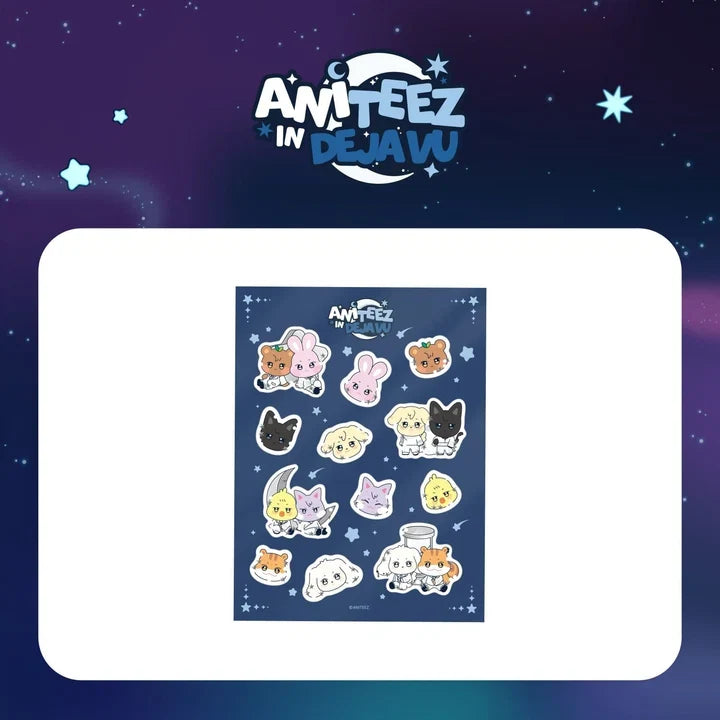 [PRE-ORDER] ATEEZ - Water 3D Sticker [ANITEEZ IN DEJAVU Official MD]