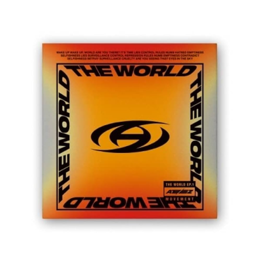 ATEEZ - [THE WORLD EP.1 : MOVEMENT]