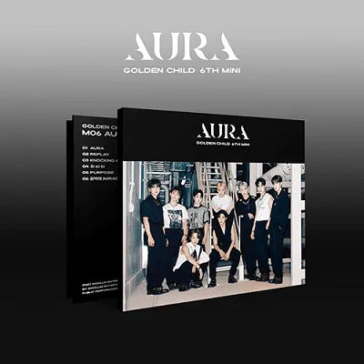 GOLDEN CHILD - 6TH MINI ALBUM AURA (COMPACT VER.)