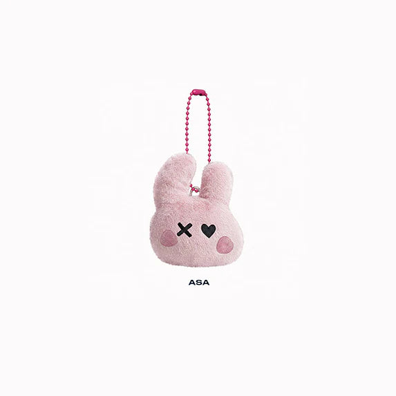 BABYMONSTER - CHOOM [3rd Mini Album - Plush Keyring Ver.]