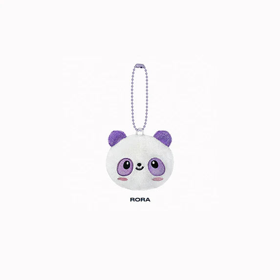 BABYMONSTER - CHOOM [3rd Mini Album - Plush Keyring Ver.]