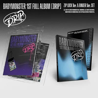 BABYMONSTER (베이비몬스터) - 1ST FULL ALBUM DRIP