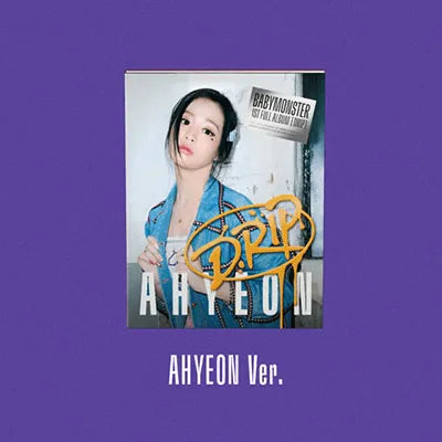 BABYMONSTER - 1ST FULL ALBUM DRIP (YG TAG ALBUM VER.)