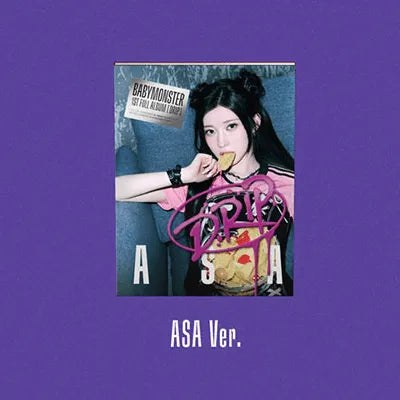 BABYMONSTER - 1ST FULL ALBUM DRIP (YG TAG ALBUM VER.)