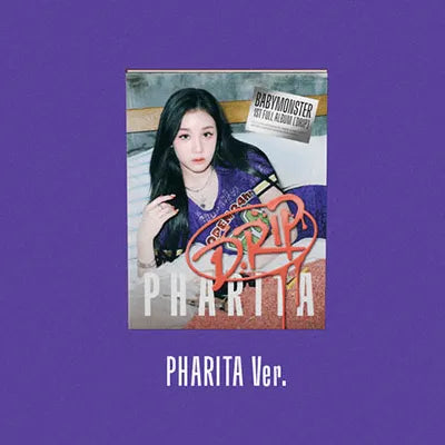 BABYMONSTER - 1ST FULL ALBUM DRIP (YG TAG ALBUM VER.)