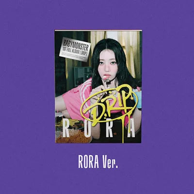 BABYMONSTER - 1ST FULL ALBUM DRIP (YG TAG ALBUM VER.)