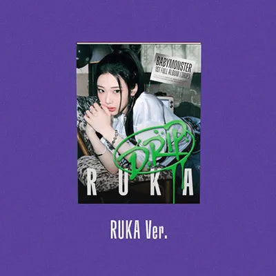 BABYMONSTER - 1ST FULL ALBUM DRIP (YG TAG ALBUM VER.)