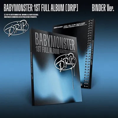 BABYMONSTER (베이비몬스터) - 1ST FULL ALBUM DRIP