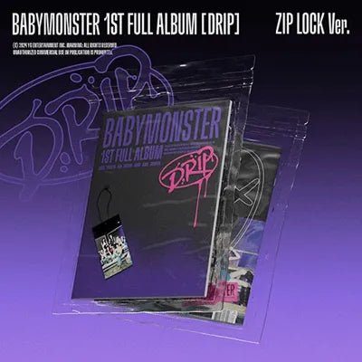 BABYMONSTER - 1ST FULL ALBUM DRIP