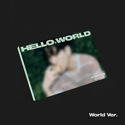 EXO BAEKHYUN - 4TH MINI ALBUM HELLO, WORLD (PHOTOBOOK VER.)