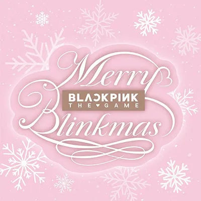 BLACKPINK - [THE GAME COUPON CARD COLLECTION] 2024 Blackpink Christmas