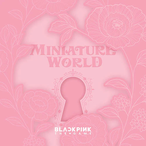 BLACKPINK - (THE GAME PHOTOCARD COLLECTION) [MINIATURE WORLD]