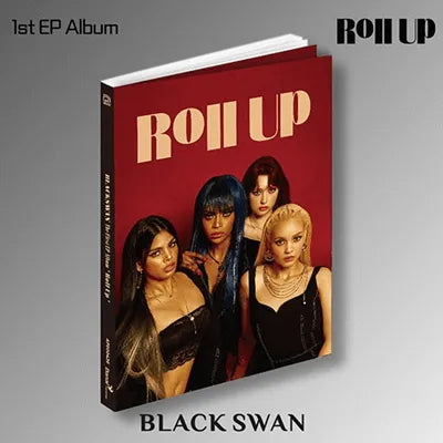 BLACKSWAN (블랙스완) - THE 1ST EP ALBUM ROLL UP