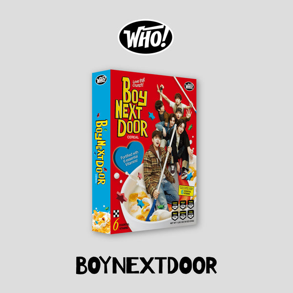 BOYNEXTDOOR (보이넥스트도어)  - 1st Single [WHO!]