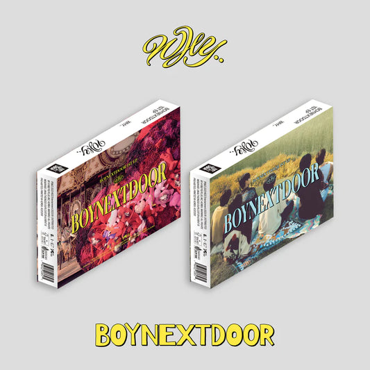 BOYNEXTDOOR - 1st EP [WHY..]