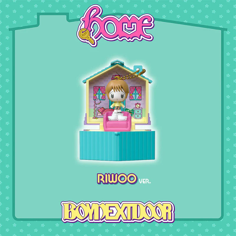 [PRE-ORDER] BOYNEXTDOOR - HOME [1st Album - POCKET HOME Ver.]