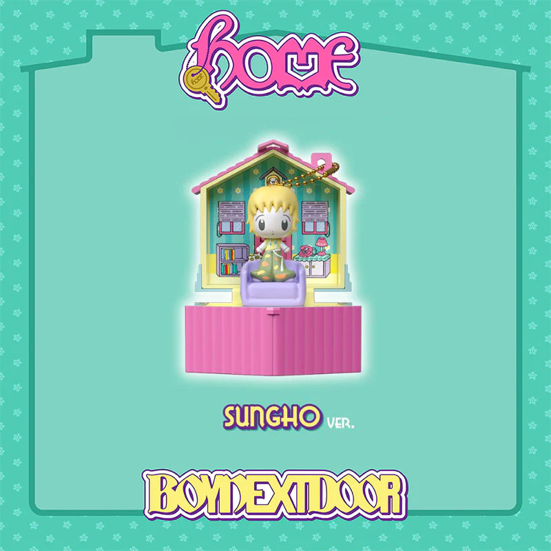 [PRE-ORDER] BOYNEXTDOOR - HOME [1st Album - POCKET HOME Ver.]