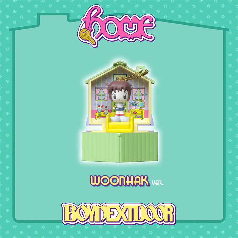 [PRE-ORDER] BOYNEXTDOOR - HOME [1st Album - POCKET HOME Ver.]