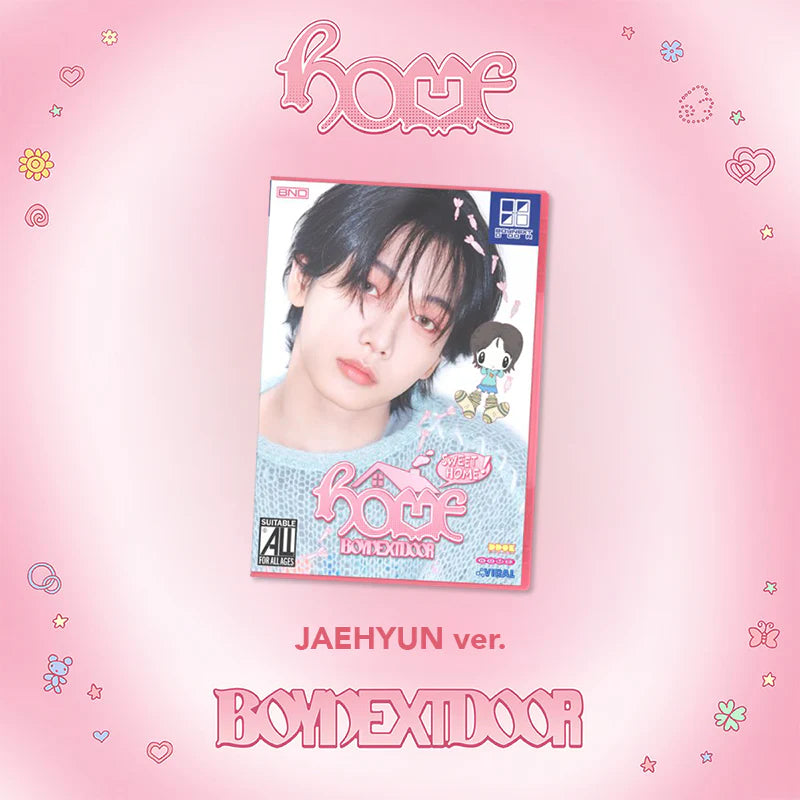 BOYNEXTDOOR - HOME [1st Album - SWEET HOME Ver.]