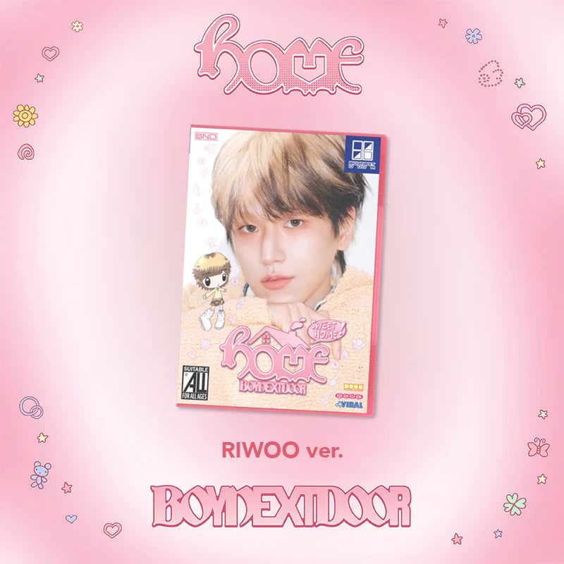 BOYNEXTDOOR - HOME [1st Album - SWEET HOME Ver.]